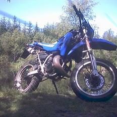 Suzuki smx byttet til RS50