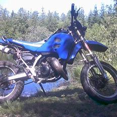 Suzuki smx byttet til RS50