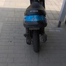 PGO Comet Solgt