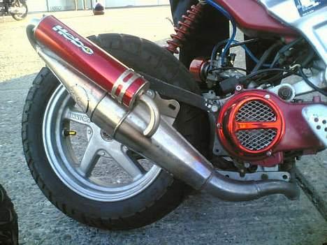 Suzuki **most wanted**- projekt - gamle billeder... inden jeg tog stickers af billede 2