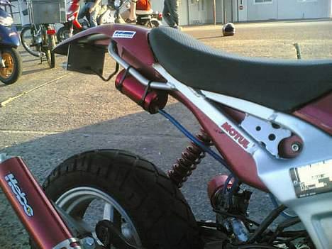 Suzuki **most wanted**- projekt - gamle billeder... inden jeg tog stickers af billede 3