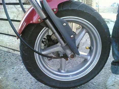 Suzuki **most wanted**- projekt - gamle billeder... inden jeg tog stickers af billede 4