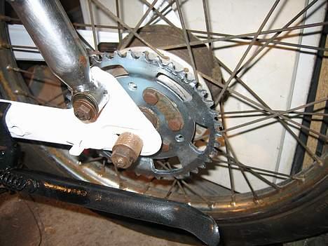 Puch Monza 2g - Mellem tiden :D billede 13