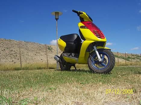 Aprilia Sonic Solgt. billede 9