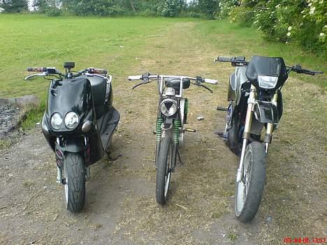 Suzuki smx ~ SOLGT - - smx´en sammen med min vens noes og min anden vens jawa billede 8