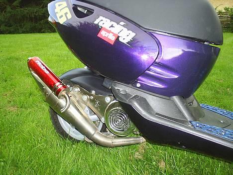 Aprilia Sonic Ac - Hebo Escape udstødning billede 7