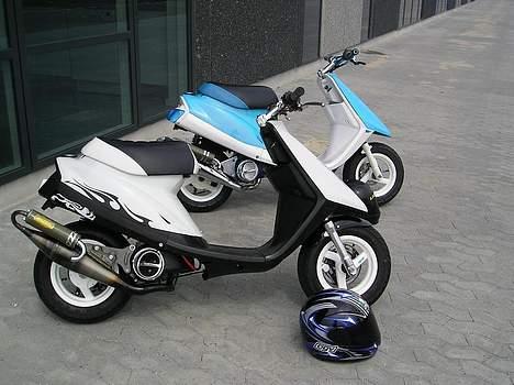 Yamaha Jog FS Perlemor billede 3