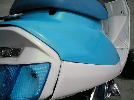 Yamaha Jog FS Perlemor - Meget lidt grøn perlemor i det blå billede 7