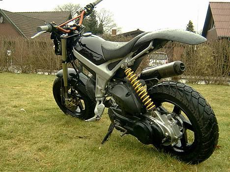 Suzuki Street Magic  - Som den så ud da jeg købte den =) billede 18