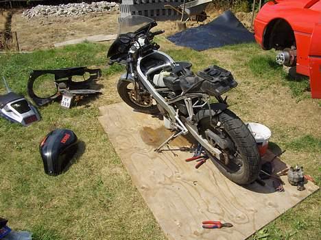 Derbi GPR50 R -SOLGT- - så skulle der sættes tun på billede 10