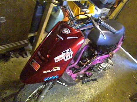 Yamaha jog  (solgt) billede 8