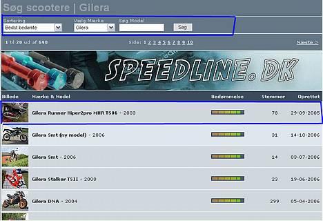 Gilera Runner Hiper2pro SOLGT - da min lå/ligger på førstepladsen over gilera :D billede 9