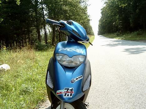 Honda sfx solgt - Fik lige repareret fronten med lidt glasfiber.. billede 5