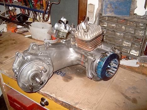 Honda sfx solgt - Et billede af blokken efter at jeg har været igang med vandslibning. billede 7