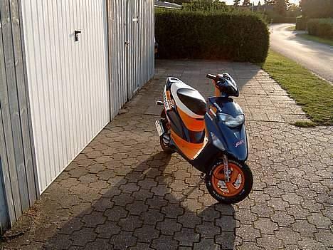 Honda sfx solgt - Sådan så den ud fra starten, lidt har det da ændret sig, men er jo ikk færdig endnu.. billede 8