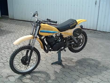 Suzuki rm 80  solgt billede 1
