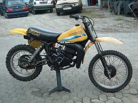 Suzuki rm 80  solgt billede 7