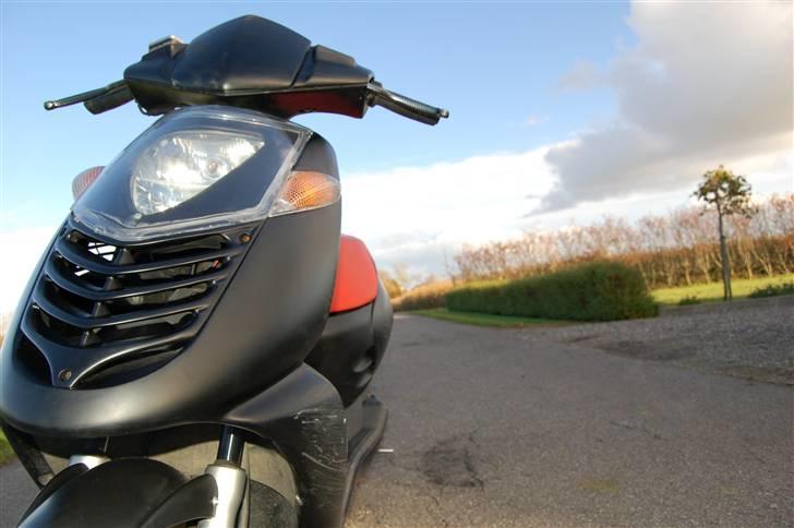 Aprilia Sonic  GP  - købt D. 30/6-2006   billede 1