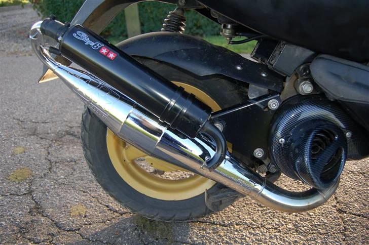 Aprilia Sonic  GP  - Stage 6 udst. billede 4