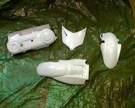 Aprilia Sonic - *Projekt* SOLGT billede 4