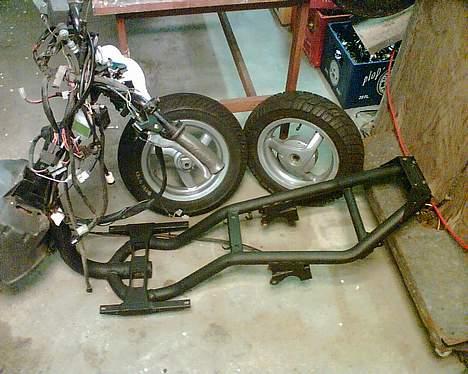 Aprilia Sonic - *Projekt* SOLGT billede 5