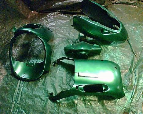 Aprilia Sonic - *Projekt* SOLGT billede 6