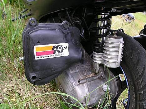 PGO Comet-| Solgt | billede 8