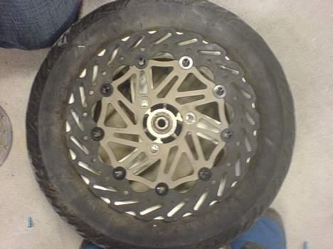 Yamaha Jog FS >JogiLine< *SOLGT* - Hvor er fælget??:O hehe billede 10