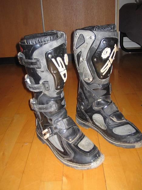MiniBike --byttet til stalker - SIDI Flex Force.. cross støvler sælges i str. 46. nypris 2500 kr. kun kørt i 7-8 timer.. Byd! billede 2