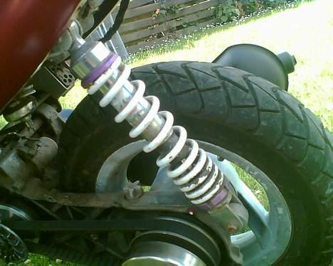 Aprilia Sonic - Lidt rusten. Men den bliver ordnet billede 9