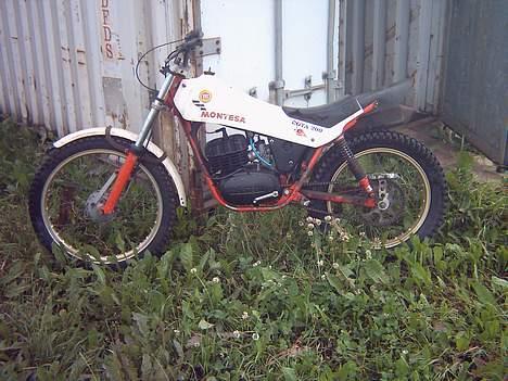 Veteraner montesa cota 200 solgt billede 1