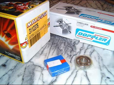 Derbi Senda R 45 - MHR Cylinderkit, Doppler Krumtap, C4-Lejer billede 16