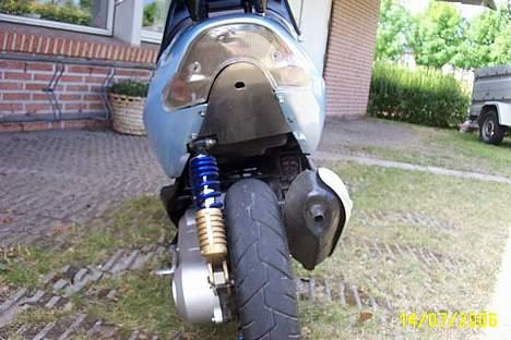 Aprilia Sonic GP - SOLGT billede 2