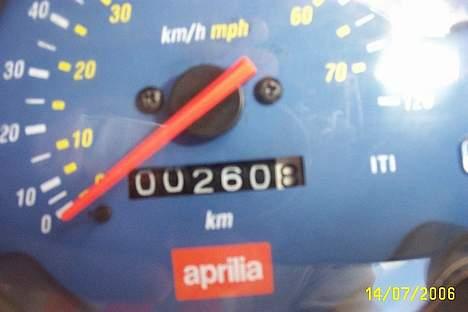 Aprilia Sonic GP - SOLGT billede 6