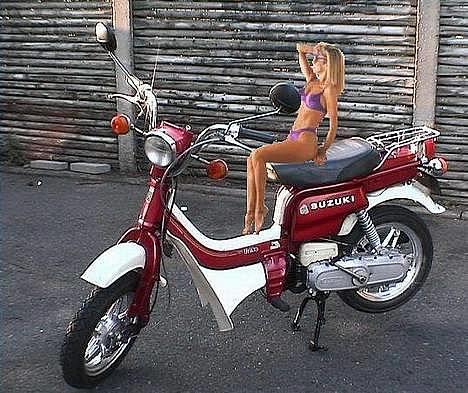 Suzuki fz50 - ....  billede 1