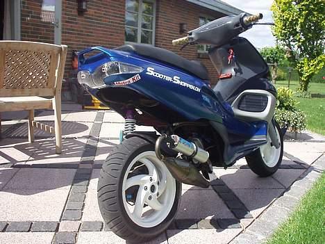 Gilera Runner LC Evo #Solgt# billede 3