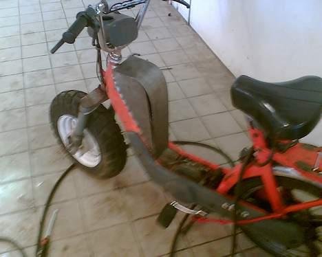 Vespa Ciao - noget af min nye tank billede 8