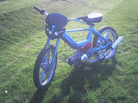 Puch maxi, byttet til lc sonic - nyt, som den står nu billede 1