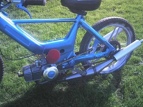 Puch maxi, byttet til lc sonic - PUCH, det er kværnen!!! billede 2