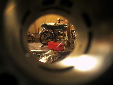 Puch maxi, byttet til lc sonic - ja den er go´ nok, der er 45 mm.. billede 4