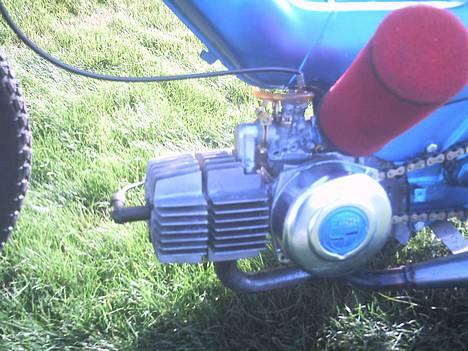 Puch maxi, byttet til lc sonic - motoren billede 6