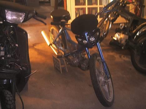 Puch maxi, byttet til lc sonic - som den står nu billede 9