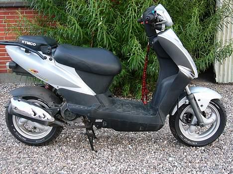 Kymco agility billede 1