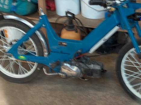 Puch maxi p - billede fra den anden side ikke så godt. :( billede 5
