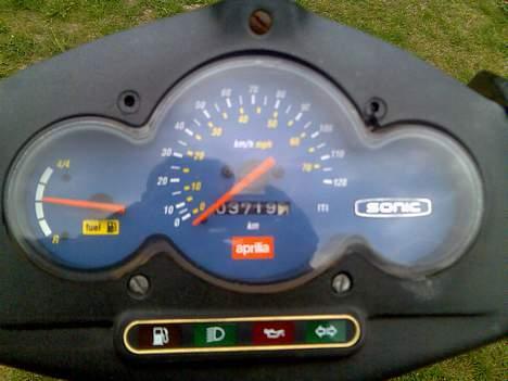 Aprilia sonic er solgt billede 3
