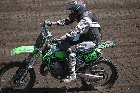 Suzuki Rmx - :P Mig på crossern ;D<33 billede 6