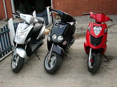 Kymco agility - ja det er så min kymco min vens neos og min sonic som er solgt... snøft... billede 12