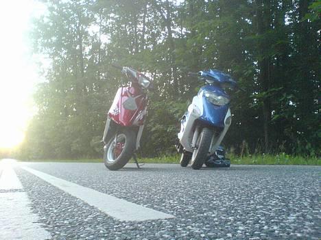 Yamaha Jog SOLGT ! billede 9