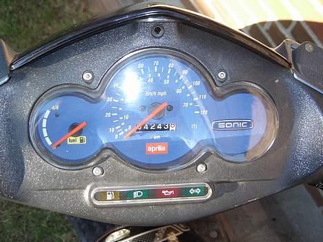 Aprilia sonic Stjålet IGEN! DUSØR billede 4