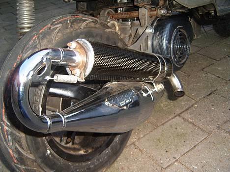 Aprilia sonic  <Mille> [Solgt] ;( - C21 forcromet :) billede 2